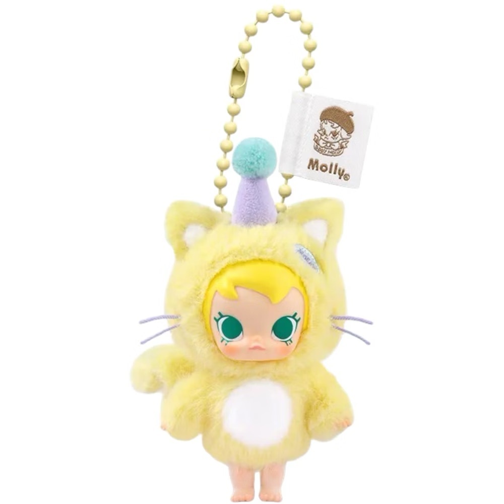 ♡ Pop Mart x Baby Molly Pocket Friends Plush - Enjoy The Sunshine